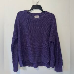 Purple Sweater
